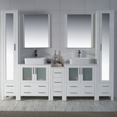 Find The Perfect Double Bathroom Vanities Wayfair